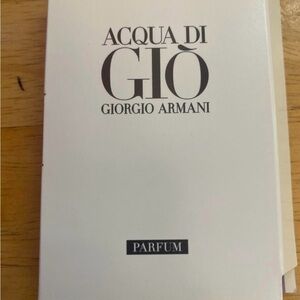 Giorgio Armani Acqua di Giò Parfum — White